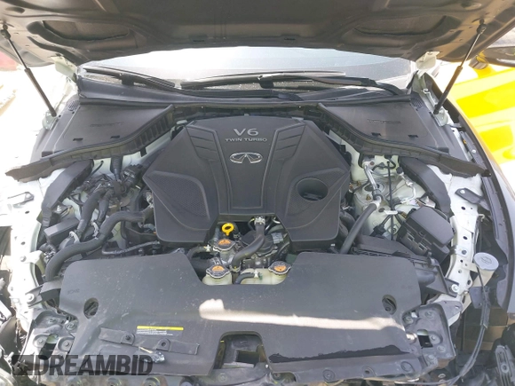 2021 Infiniti Q60 Luxe with VIN JN1EV7KK6MM410673, listed as a IAAI auction lot 39676284 with 40,006 mi miles and . Bid and sale history available at DreamBid. Image 10.