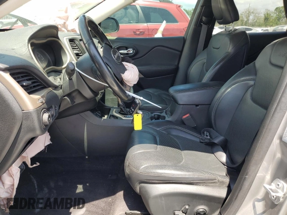 2017 Jeep Cherokee Limited with VIN 1C4PJLDB2HD214694, listed as a Copart auction lot 58912575 with 152,987 mi miles and Clean title. Bid and sale history available at DreamBid. Image 7.