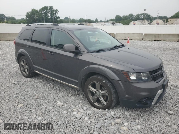 2016 Dodge Journey Crossroad Plus with VIN 3C4PDDGG5GT210958, listed as a Copart auction lot 60235215 with 140,640 mi miles and Salvage title. Bid and sale history available at DreamBid. Image 4.