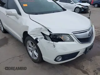 2013 Acura RDX Tech Pkg with VIN 5J8TB3H50DL006511, listed as a IAAI auction lot 41910565 with 200,104 mi miles. Bid and sale history available at carsss.com. Image 6.