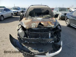 2012 Toyota RAV4 with VIN 2T3BF4DV8CW185998, listed as a Copart auction lot 51580775 with 0 mi miles and Salvage Title. Bid and sale history available at carsss.com. Image 5.