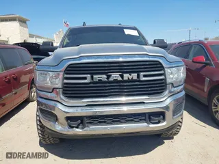 2020 Ram 2500 Big Horn with VIN 3C6UR5DL3LG141225, listed as a IAAI auction lot 41780459 with 117,276 mi miles. Bid and sale history available at carsss.com. Image 12.