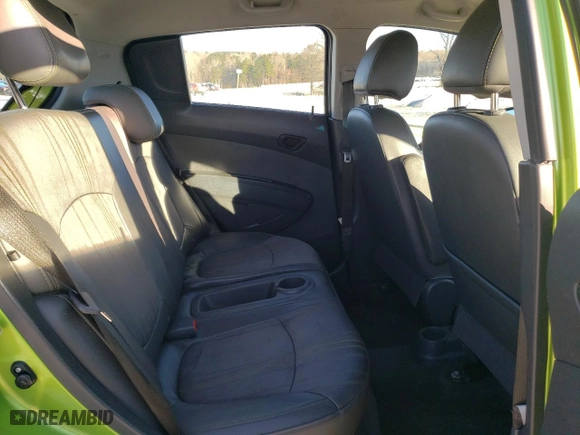 2014 Chevrolet Spark LS with VIN KL8CB6S99EC501277, listed as a Copart auction lot 49622505 with 142,107 mi miles and Clean Title. Bid and sale history available at carsss.com. Image 10.