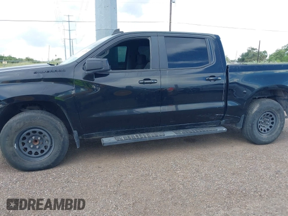 2021 Chevrolet Silverado 1500 RST with VIN 3GCPWDED7MG154321, listed as a IAAI auction lot 40212731 with 80,219 mi miles. Bid and sale history available at carsss.com. Image 14.