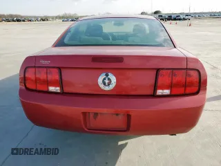 2007 Ford Mustang Deluxe with VIN 1ZVFT80N475323392, listed as a Copart auction lot 47932565 with 312,770 mi miles and Salvage Title. Bid and sale history available at carsss.com. Image 6.