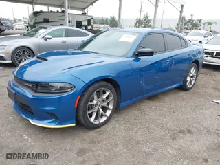 2023 Dodge Charger GT with VIN 2C3CDXHG1PH651224, listed as a IAAI auction lot 41484382 with 15,900 mi miles. Bid and sale history available at carsss.com. Image 17.