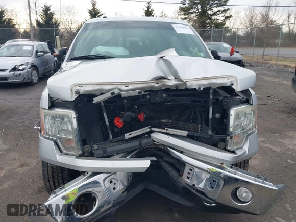 2014 Ford F-150 XL with VIN 1FTFX1ET3EFC39285, listed as a IAAI auction lot 41390024 with 217,856 mi miles. Bid and sale history available at carsss.com. Image 12.