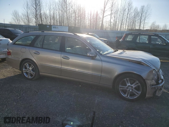 2004 Mercedes-Benz E 500 with VIN WDBUH83J74X163916, listed as a Copart auction lot 48191505 with 133,813 mi miles and Salvage Title. Bid and sale history available at carsss.com. Image 4.