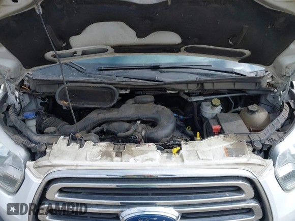2015 Ford Transit Cargo with VIN 1FTNR1ZM6FKA34917, listed as a IAAI auction lot 42355969 with 89,500 mi miles and . Bid and sale history available at DreamBid. Image 10.