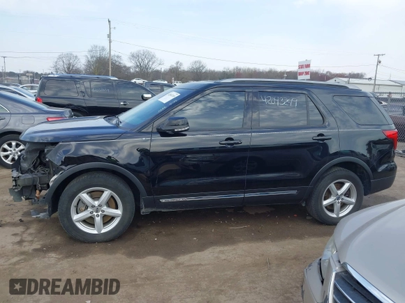 2017 Ford Explorer XLT with VIN 1FM5K8D81HGA56123, listed as a IAAI auction lot 42043249 with 78,415 mi miles and . Bid and sale history available at carsss.com. Image 15.