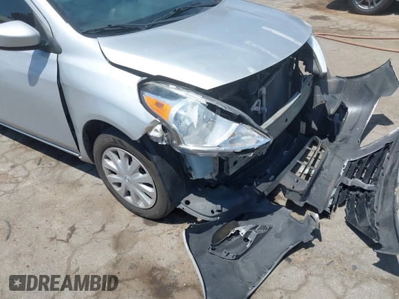 2016 Nissan Versa SV with VIN 3N1CN7AP2GL827792, listed as a IAAI auction lot 42023689 with 144,568 mi miles. Bid and sale history available at carsss.com. Image 12.