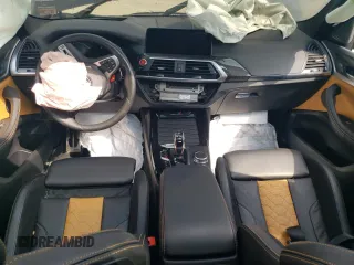 2020 BMW X3 M Competition z VIN 5YMTS0C03L9B59494, wystawiony jako Copart lot #60898423 z przebiegiem Nie podano mil oraz . Historia ofert i sprzedaży dostępna na DreamBid. Obrazek 8.
