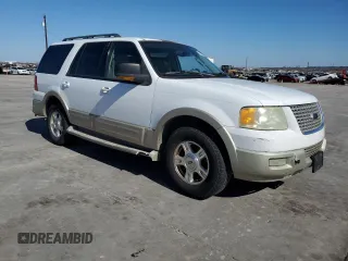 2005 Ford Expedition Eddie Bauer with VIN 1FMPU17585LA87612, listed as a Copart auction lot 43434665 with 199,950 mi miles and Salvage Title. Bid and sale history available at carsss.com. Image 4.