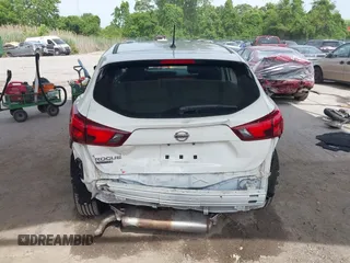 2017 Nissan Rogue SV with VIN JN1BJ1CP6HW020012, listed as a IAAI auction lot 42341308 with 87,600 mi miles and . Bid and sale history available at DreamBid. Image 17.