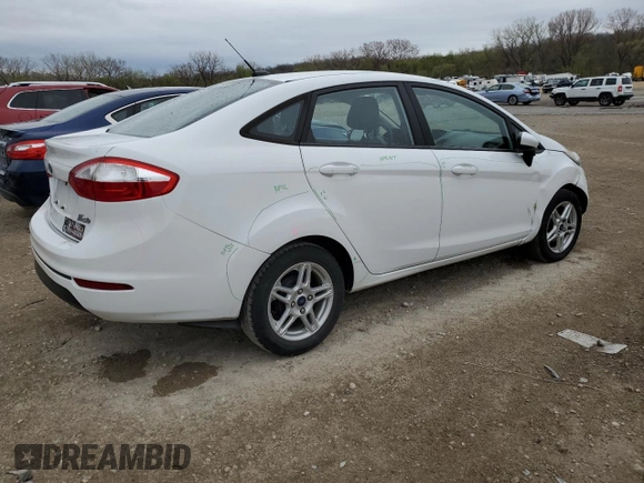2017 Ford Fiesta SE with VIN 3FADP4BJ1HM147470, listed as a Copart auction lot 51309305 with 149,376 mi miles and Salvage Title. Bid and sale history available at carsss.com. Image 3.