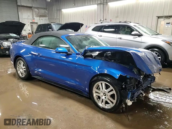 2017 Ford Mustang V6 with VIN 1FATP8EM2H5228637, listed as a Copart auction lot 43769155 with 29,259 mi miles and Salvage Title. Bid and sale history available at carsss.com. Image 13.