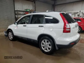 2008 Honda CR-V EX with VIN 5J6RE48558L004551, listed as a Copart auction lot 52119135 with 105,259 mi miles and Salvage Title. Bid and sale history available at carsss.com. Image 2.