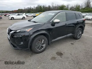 2021 Nissan Rogue S with VIN JN8AT3AB1MW232546, listed as a Copart auction lot 64576295 with 89,758 mi miles and Clean title. Bid and sale history available at DreamBid. Image 1.