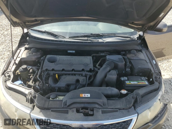 2013 Kia Forte EX with VIN KNAFU4A28D5727270, listed as a Copart auction lot 53868995 with 85,715 mi miles and Salvage Title. Bid and sale history available at carsss.com. Image 11.