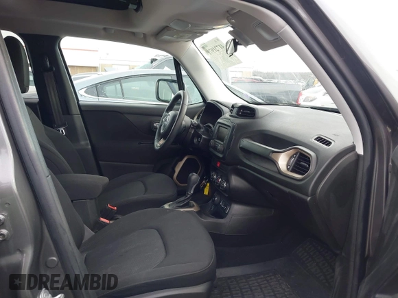2017 Jeep Renegade Sport with VIN ZACCJBAB7HPE73406, listed as a IAAI auction lot 41721971 with 72,376 mi miles and . Bid and sale history available at carsss.com. Image 5.
