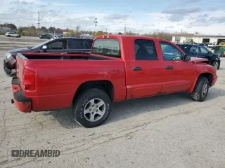2005 Dodge Dakota SLT z VIN 1D7HW48K05S310312, wystawiony jako Copart lot #88061125 z przebiegiem 208 806 mil mil oraz Nie do naprawy • Non repairable. Historia ofert i sprzedaży dostępna na DreamBid. Obrazek 3.