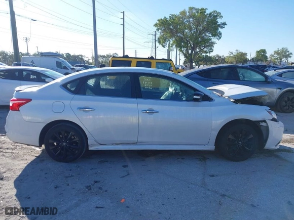 2017 Nissan Sentra SV with VIN 3N1AB7AP7HY407644, listed as a IAAI auction lot 41788680 with 69,387 mi miles. Bid and sale history available at carsss.com. Image 13.