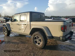 2022 Jeep Gladiator Rubicon z VIN 1C6JJTBG3NL174980, wystawiony jako Copart lot #85774884 z przebiegiem Nie podano mil oraz Nie do naprawy • Non repairable. Historia ofert i sprzedaży dostępna na DreamBid. Obrazek 2.