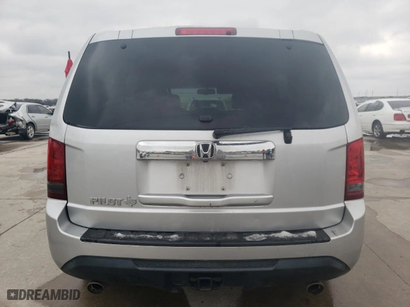 2012 Honda Pilot EX-L with VIN 5FNYF3H50CB018409, listed as a Copart auction lot 87824435 with 0 mi miles and Clean Title. Bid and sale history available at carsss.com. Image 6.