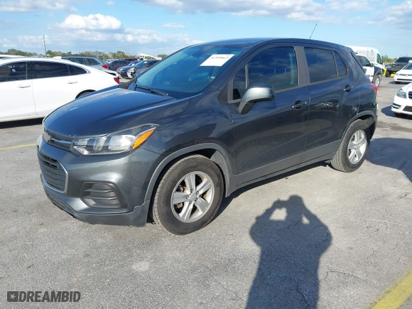 2020 Chevrolet Trax LS with VIN 3GNCJKSB5LL178148, listed as a IAAI auction lot 41399063 with 102,139 mi miles. Bid and sale history available at carsss.com. Image 18.