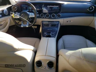 2020 Mercedes-Benz E-Class AMG E 63 S with VIN WDDZF8KB2LA758185, listed as a Copart auction lot 37468133 with 29,186 mi miles. Bid and sale history available at carsss.com. Image 8.