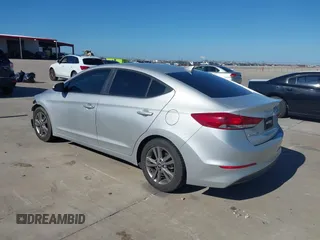 2018 Hyundai Elantra SEL with VIN 5NPD84LFXJH269418, listed as a IAAI auction lot 41205109 with 114,270 mi miles and . Bid and sale history available at DreamBid. Image 3.