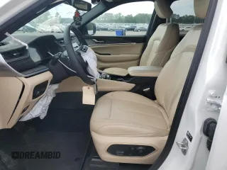 2024 Jeep Grand Cherokee Limited with VIN 1C4RJHBG7RC180487, listed as a Copart auction lot 54525145 with 9,821 mi miles and Salvage title. Bid and sale history available at DreamBid. Image 7.