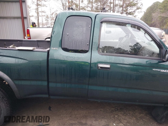 1999 Toyota Tacoma PreRunner with VIN 4TASN92N0XZ484681, listed as a IAAI auction lot 41771950 with 149,739 mi miles and . Bid and sale history available at DreamBid. Image 14.