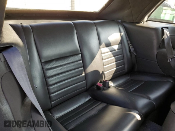 2002 Ford Mustang GT Deluxe with VIN 1FAFP45X02F201213, listed as a Copart auction lot 56493595 with 81,776 mi miles and Salvage title. Bid and sale history available at DreamBid. Image 10.