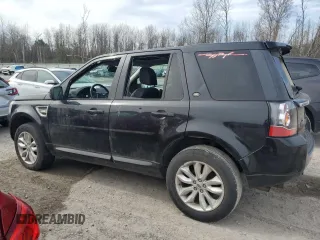 2013 Land Rover LR2 with VIN SALFR2BG8DH360395, listed as a Copart auction lot 54176645 with Not provided miles and Salvage title. Bid and sale history available at DreamBid. Image 2.