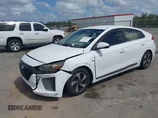 2018 Hyundai Ioniq SEL z VIN KMHC75LC2JU096795, wystawiony jako IAAI lot #42120793 z przebiegiem 111 058 mil mil oraz . Historia ofert i sprzedaży dostępna na DreamBid. Obrazek 17.