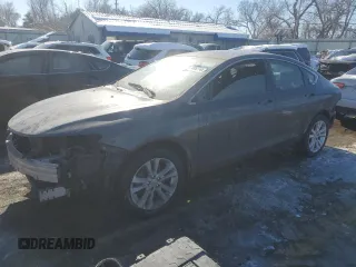 2015 Chrysler 200 Limited with VIN 1C3CCCAB1FN753008, listed as a Copart auction lot 87488274 with 128,004 mi miles and Salvage Title. Bid and sale history available at carsss.com. Image 1.