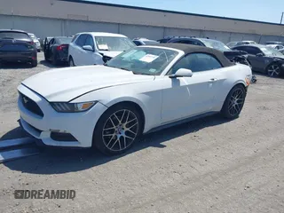 2015 Ford Mustang V6 with VIN 1FATP8EM3F5427080, listed as a IAAI auction lot 42507748 with 139,136 mi miles and . Bid and sale history available at DreamBid. Image 2.