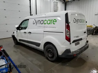 2020 Ford Transit Connect XLT с VIN NM0LS7T27L1481096, выставлен на аукционе Copart как лот 43115845 с пробегом 218 003 миль миль и Списание • Salvage title. История ставок и продаж доступна на DreamBid. Изображение 2.
