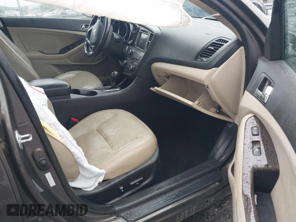 2013 Kia Optima EX with VIN 5XXGN4A78DG127294, listed as a IAAI auction lot 42364450 with 142,722 mi miles and . Bid and sale history available at DreamBid. Image 5.