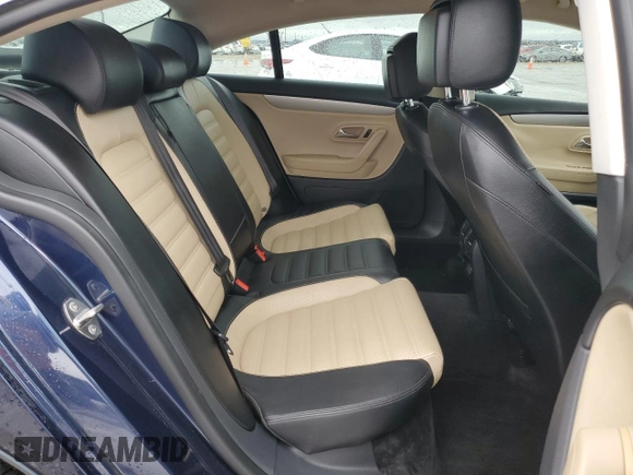 2013 Volkswagen CC Sport with VIN WVWBP7AN8DE566553, listed as a Copart auction lot 45039435 with 91,909 mi miles and Clean Title. Bid and sale history available at carsss.com. Image 10.