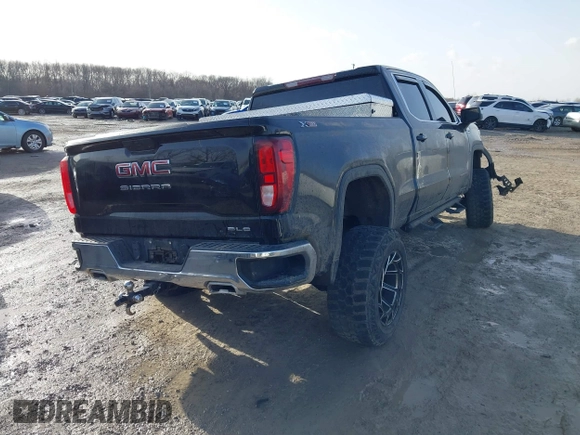 2021 GMC Sierra 1500 with VIN 1GTU9BET1MZ345769, listed as a IAAI auction lot 41729353 with 62,369 mi miles and . Bid and sale history available at DreamBid. Image 4.