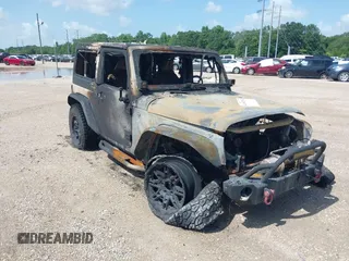 2015 Jeep Wrangler Freedom Edition с VIN 1C4AJWAGXFL503218, выставлен на аукционе IAAI как лот 42492192 с пробегом Не указан миль и . История ставок и продаж доступна на DreamBid. Изображение 1.