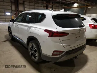 2019 Hyundai Santa Fe Ultimate with VIN 5NMS5CAA4KH118025, listed as a Copart auction lot 63428112 with 28,852 mi miles. Bid and sale history available at carsss.com. Image 3.
