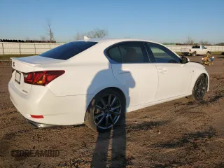 2014 Lexus GS 350 z VIN JTHBE1BL8E5041296, wystawiony jako Copart lot #48744345 z przebiegiem 89 520 mil mil oraz Tytuł czysty. Historia ofert i sprzedaży dostępna na DreamBid. Obrazek 3.