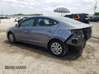 2019 Hyundai Elantra SE with VIN KMHD74LF6KU833555, listed as a Copart auction lot 53786815 with 56,501 mi miles and Salvage Title. Bid and sale history available at DreamBid. Image 2.