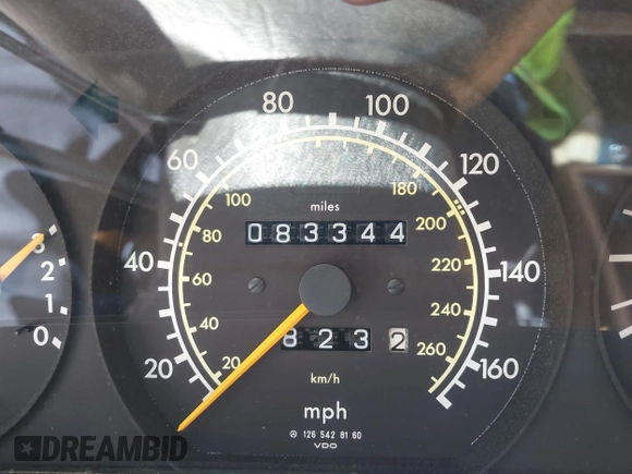 1991 Mercedes-Benz 560 with VIN WDBCA45E7MA610580, listed as a IAAI auction lot 42099161 with 83,344 mi miles and . Bid and sale history available at DreamBid. Image 15.