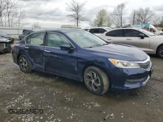 2016 Honda Accord Sedan LX with VIN 1HGCR2F39GA082512, listed as a Copart auction lot 51825565 with Not Provided miles and Salvage Title. Bid and sale history available at carsss.com. Image 4.