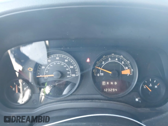 2016 Jeep Compass Sport with VIN 1C4NJCBA8GD560507, listed as a IAAI auction lot 41819228 with 123,294 mi miles and . Bid and sale history available at DreamBid. Image 7.