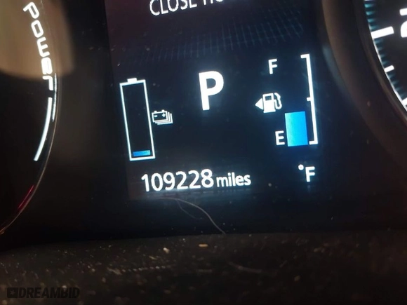 2019 Mitsubishi Outlander PHEV SEL with VIN JA4J24A57KZ046577, listed as a IAAI auction lot 41440999 with 109228 miles. Bid and sale history available at carsss.com. Image 15.